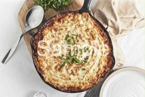 Mushroom Lentil Shepherds Pie - PLR