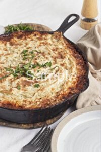 Mushroom Lentil Shepherds Pie - PLR