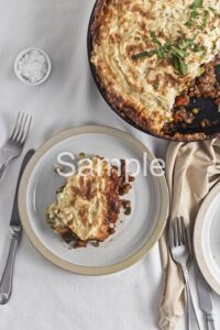 Mushroom Lentil Shepherds Pie - PLR