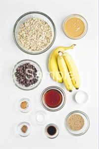 PB Banana Oat Bars - Set 2