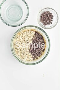 PB Banana Oat Bars - Set 2