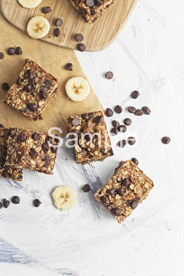 PB Banana Oat Bars - Set 3
