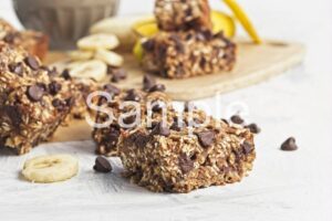 PB Banana Oat Bars - Set 3