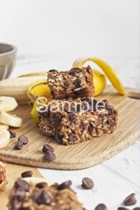 PB Banana Oat Bars - Set 3