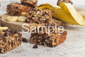 PB Banana Oat Bars - Set 4