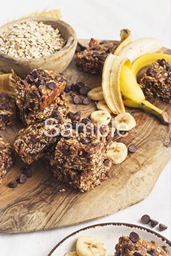 PB Banana Oat Bars - Set 5