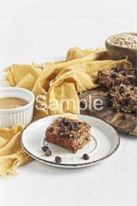 PB Banana Oat Bars - Set 5