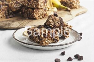 PB Banana Oat Bars - Set 5