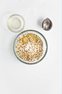 Olive Oil Pear Cranberry Crisp - PLR