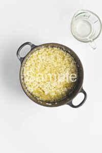 Chickpea and Sun-dried Tomato Risotto - Set 5