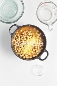 Chickpea and Sun-dried Tomato Risotto - Set 5
