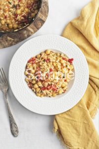 Chickpea and Sun-dried Tomato Risotto - Set 1