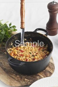 Chickpea and Sun-dried Tomato Risotto - Set 1