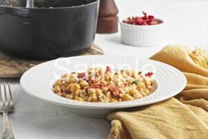 Chickpea and Sun-dried Tomato Risotto - Set 1