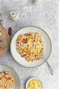 Chickpea and Sun-dried Tomato Risotto - Set 3