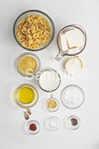 Tofu Mac and Cheese - Set 2