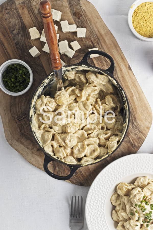 Tofu Mac and Cheese - Set 1