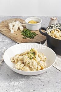 Tofu Mac and Cheese - Set 2