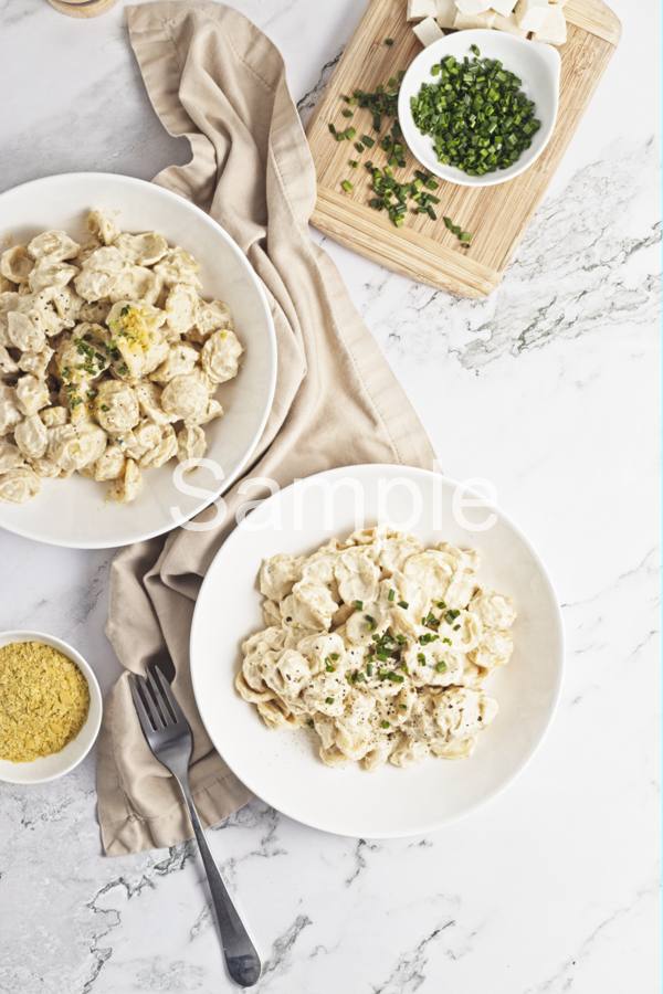 Tofu Mac and Cheese - Set 3