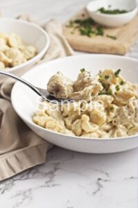 Tofu Mac and Cheese - Set 3