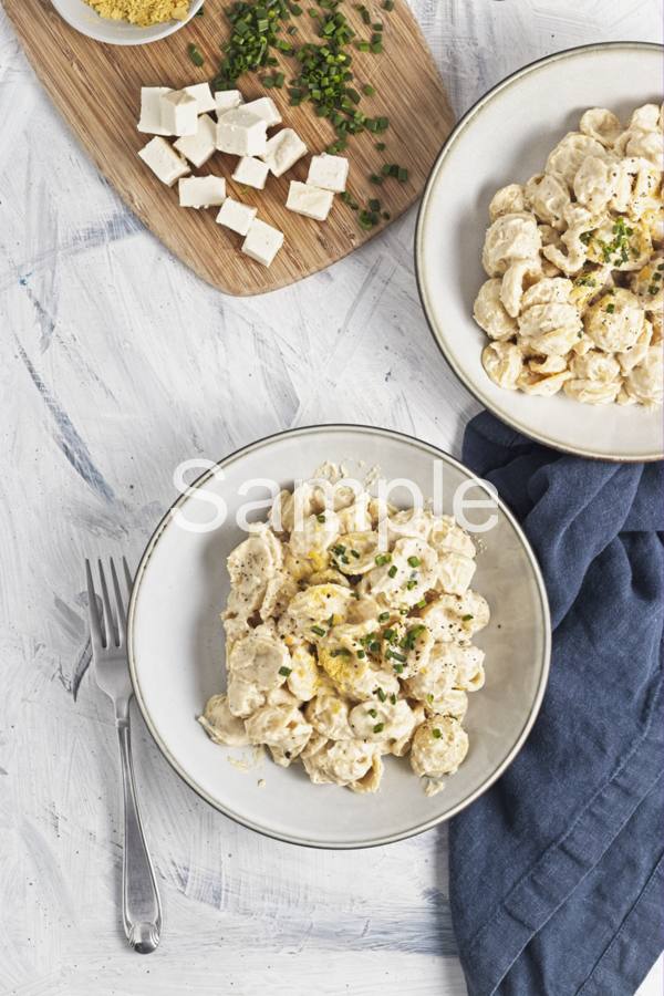 Tofu Mac and Cheese - Set 4