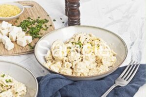 Tofu Mac and Cheese - Set 4