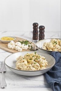 Tofu Mac and Cheese - Set 4