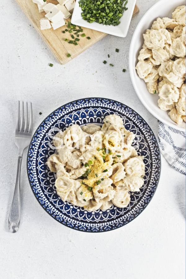 Tofu Mac and Cheese - Set 5