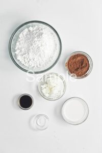Banana Chocolate Cake - Set 1
