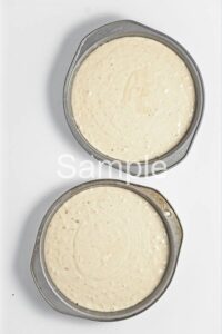 Banana Chocolate Cake - Set 1