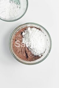 Banana Chocolate Cake - Set 1