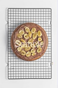 Banana Chocolate Cake - Set 1