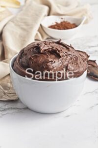 Banana Chocolate Cake - Set 1