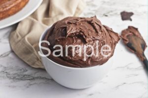 Banana Chocolate Cake - Set 1