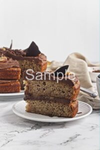 Banana Chocolate Cake - Set 1