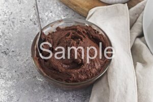 Banana Chocolate Cake - Set 2
