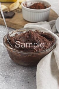 Banana Chocolate Cake - Set 2