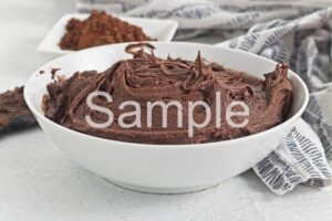 Banana Chocolate Cake - Set 3