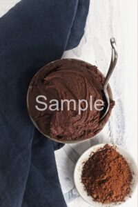 Banana Chocolate Cake - Set 4