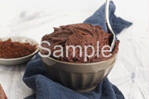 Banana Chocolate Cake - Set 4