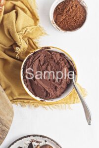 Banana Chocolate Cake - Set 5