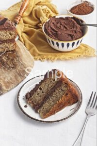 Banana Chocolate Cake - Set 5
