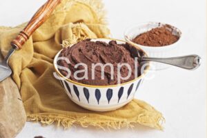 Banana Chocolate Cake - Set 5