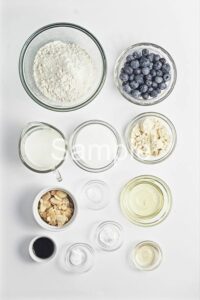 Blueberry Almond Muffins PLR