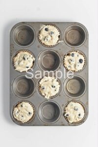 Blueberry Almond Muffins PLR