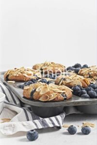 Blueberry Almond Muffins PLR
