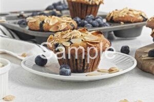 Blueberry Almond Muffins PLR