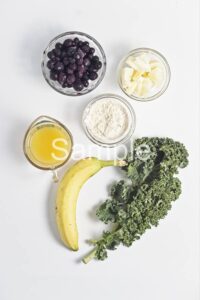 Blueberry Kale Smoothie PLR