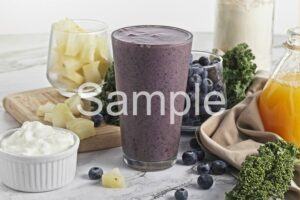 Blueberry Kale Smoothie PLR