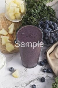 Blueberry Kale Smoothie PLR